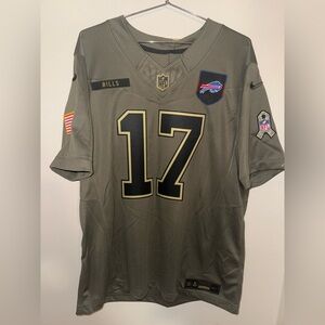 JOSH ALLEN 25â JERSEY (ARMY EDITION).